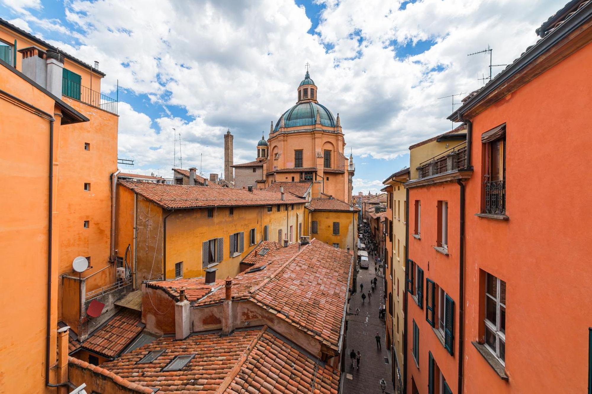 Immobo Arcadian - Piazza Maggiore View Boloňa Exteriér fotografie